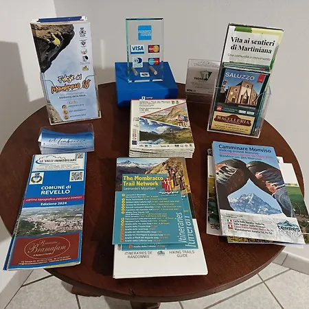 Nocleg ze śniadaniem Mombracco Envie